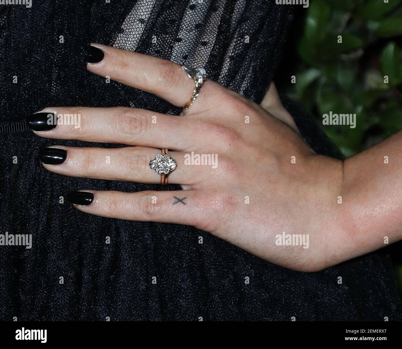 Dove cameron shop engaged ring