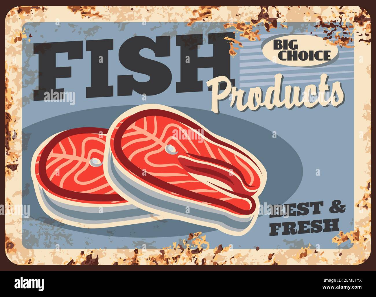 Catch steak Stock Vector Images Alamy