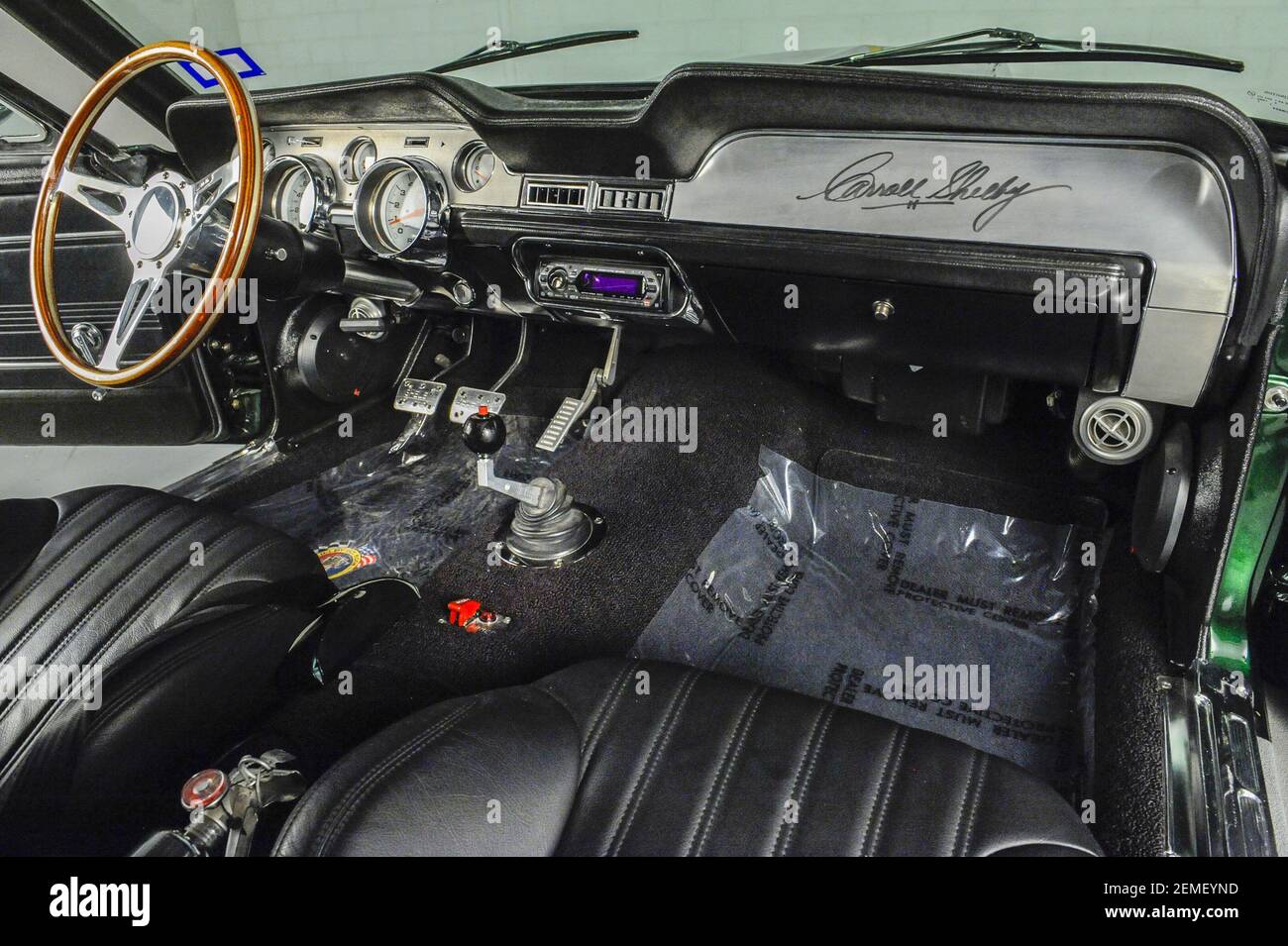 Feb 11, 2019 1967 Ford Shelby GT500e in it's original paint and the