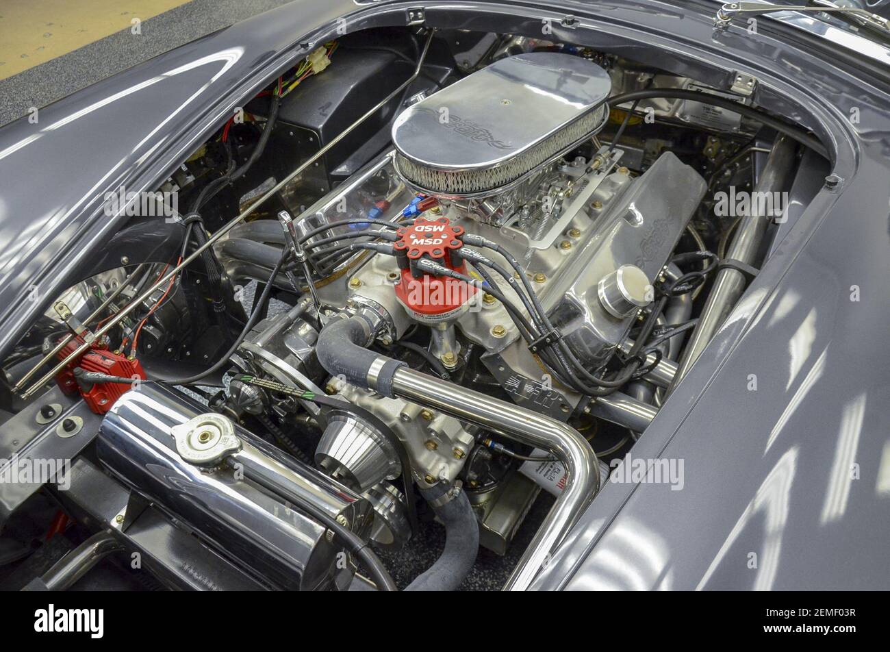 Feb 11, 2019: 1965 Ford Shelby Cobra Albert Pena/(Photo by Albert Pena ...