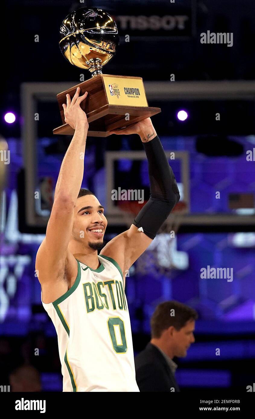 Jayson Tatum Works on FLOATER at Celtics Practice 👀🍀 