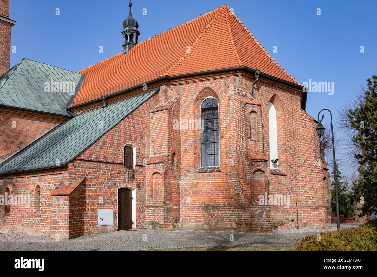 Church of St. and St. Hedwig, Klecko, Poland Stock Photo Alamy
