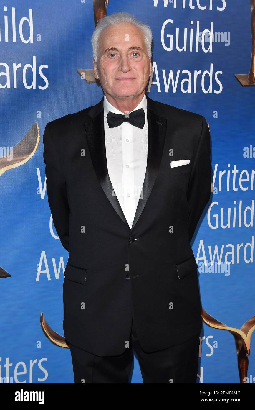 Joseph Cortese at the 2019 Writers Guild Awards held at the Beverly Hilton Hotel on February 17, 2019 in Beverly Hills, CA, USA (Photo by Sthanlee B. Mirador/Sipa USA) Stock Photo