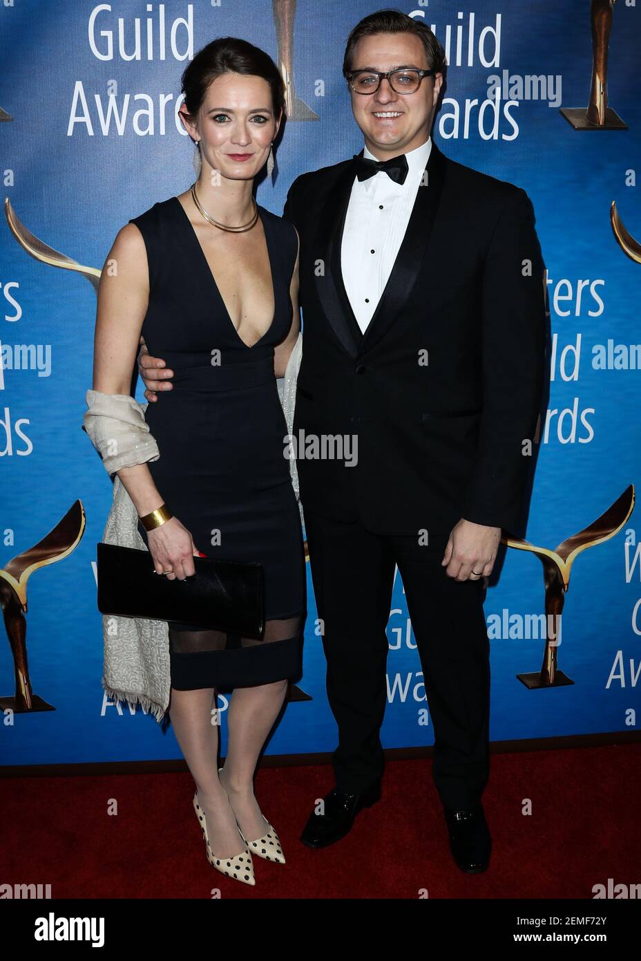 BEVERLY HILLS, LOS ANGELES, CA, USA FEBRUARY 17 Kate A. Shaw and