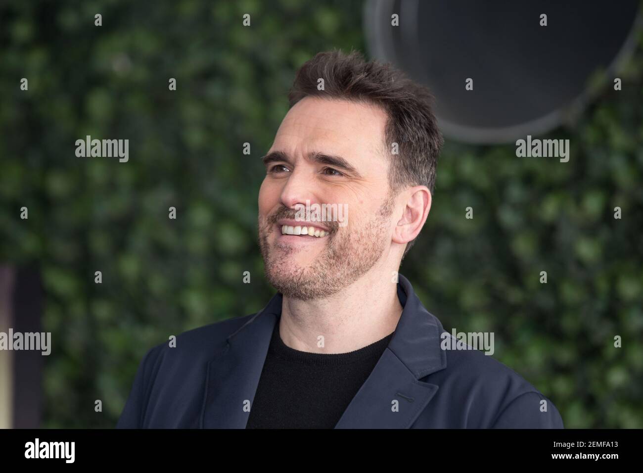 (2/18/2019) Photocall with the American actor Matt Dillon in Rome to