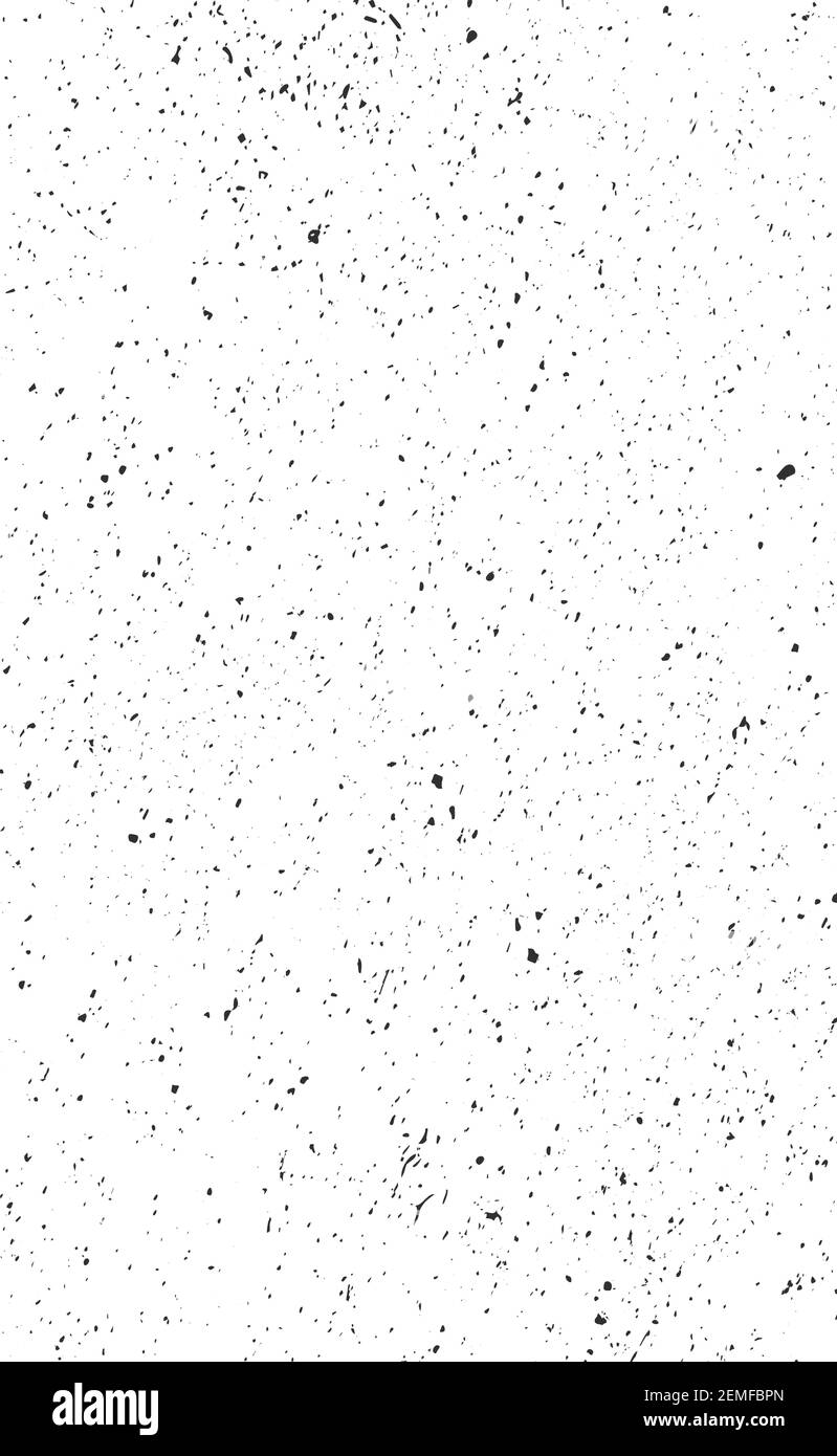 Grunge black lines and dots on a white background - Vector illustration ...