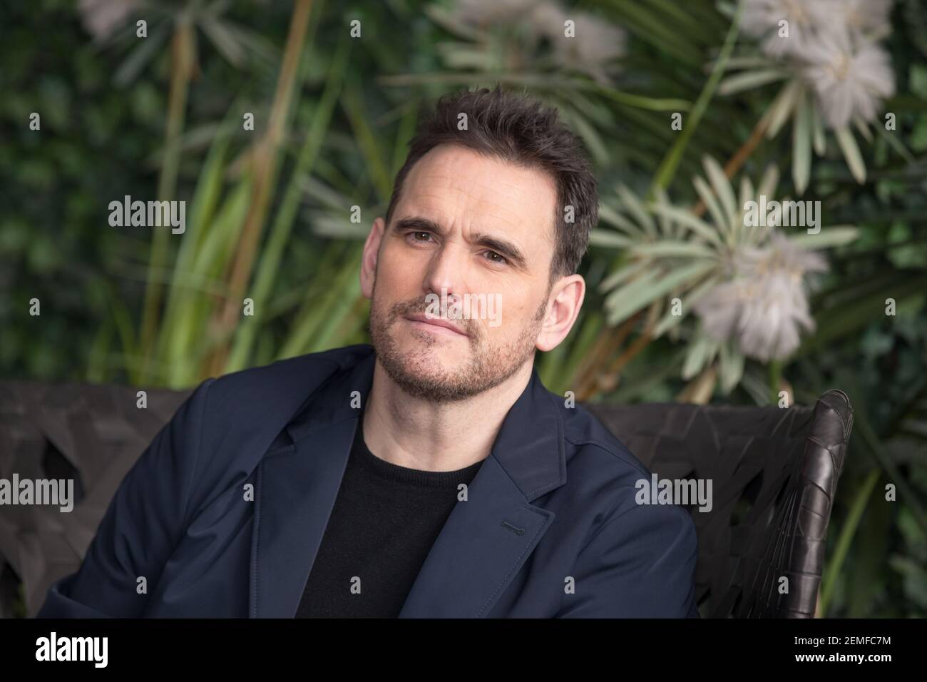 Photocall with the American actor Matt Dillon in Rome to present the