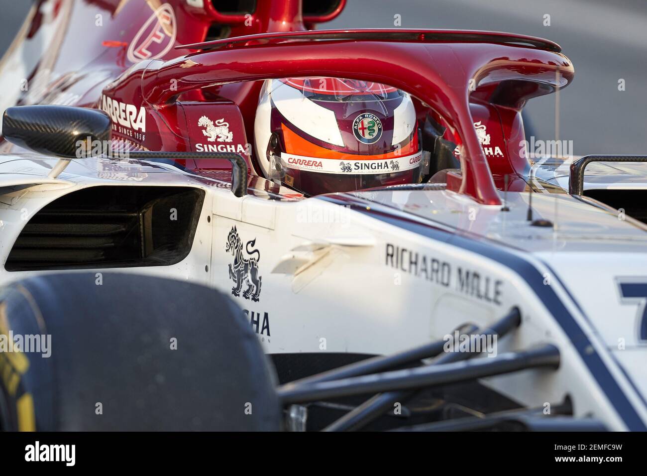Kimi Raikkonen (Alfa Romeo Sauber F1 