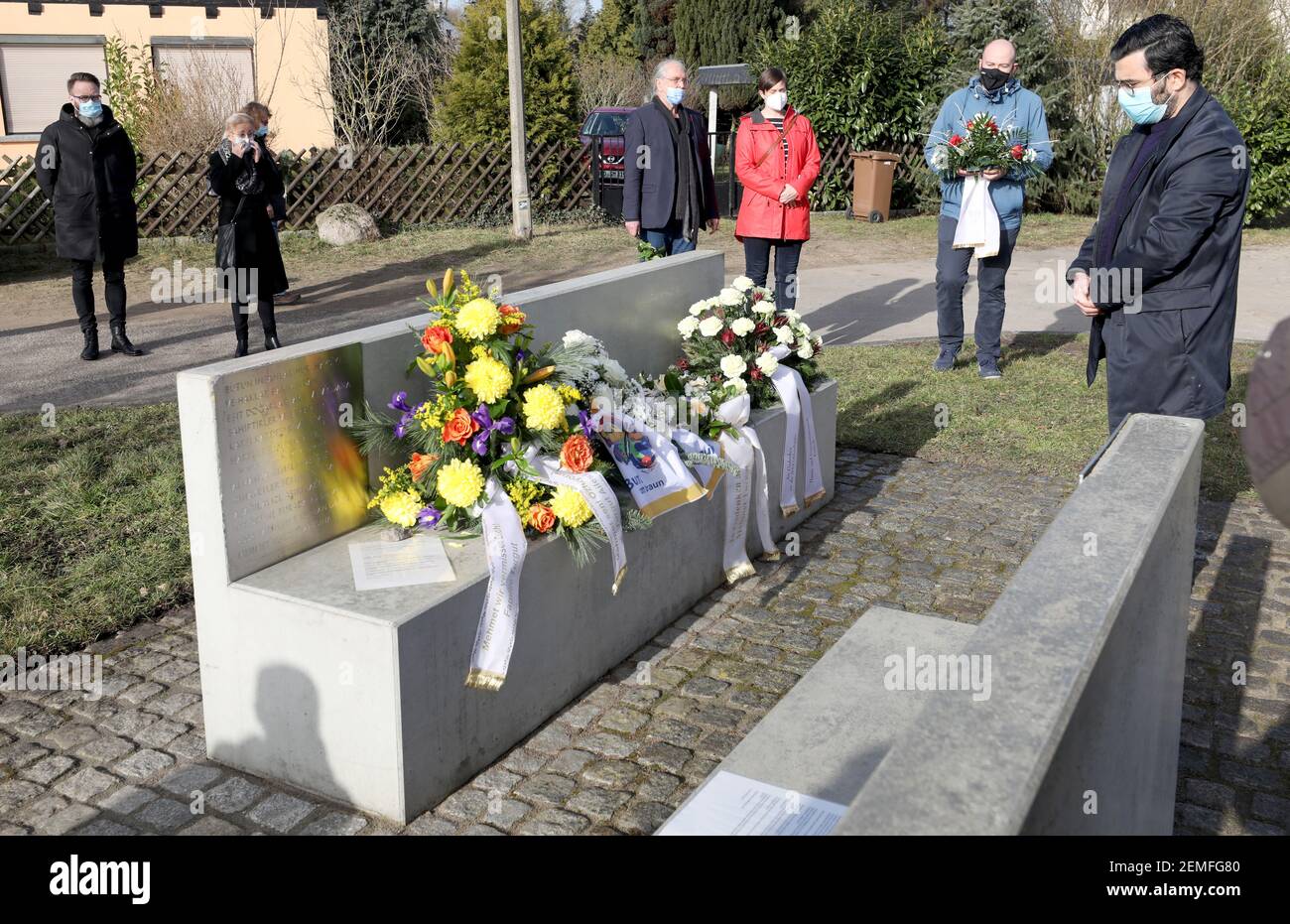 Rostock, Germany. 25th Feb, 2021. Mehmet Turgut, who was murdered 17