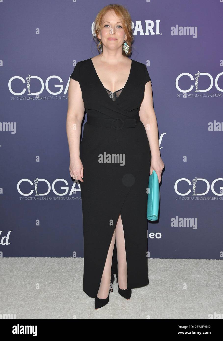 Chelah Horsdal arrives at the 21st CDGA (Costume Designers Guild Awards