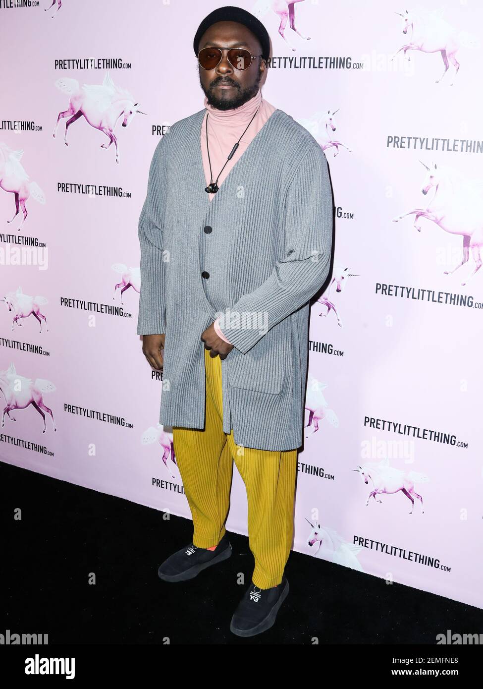 William Kenneth Adams Rapper LOS ANGELES, CA, USA - FEBRUARY 20: Rapper will.i.am (William James ...