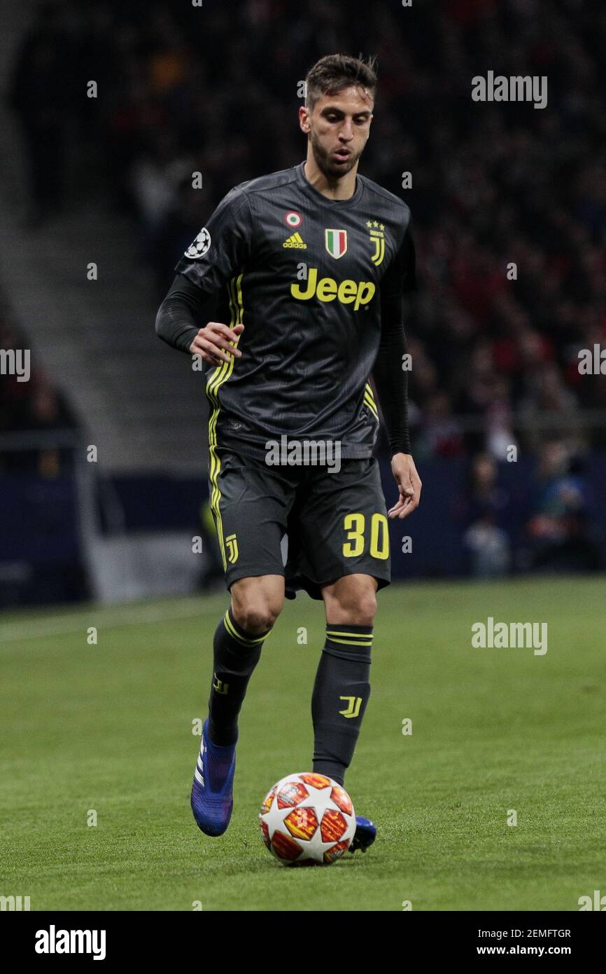 Atletico de Madrid s XXX and Juventus XXX during UEFA Champions  