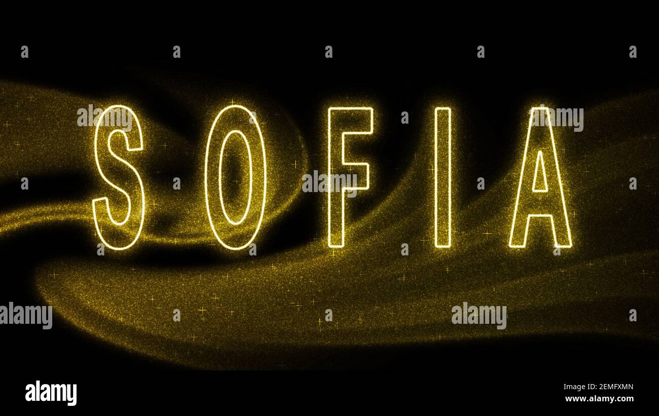 I love sofia