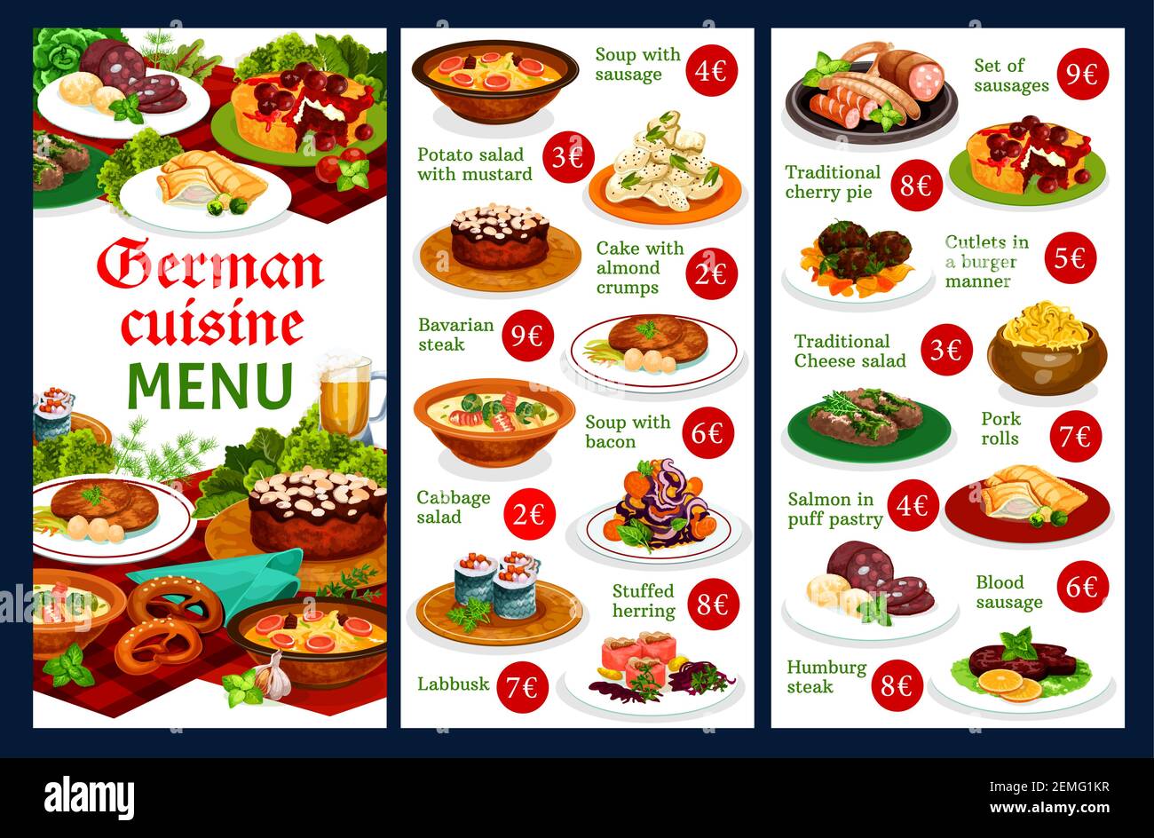 rollmops-stock-vector-images-alamy