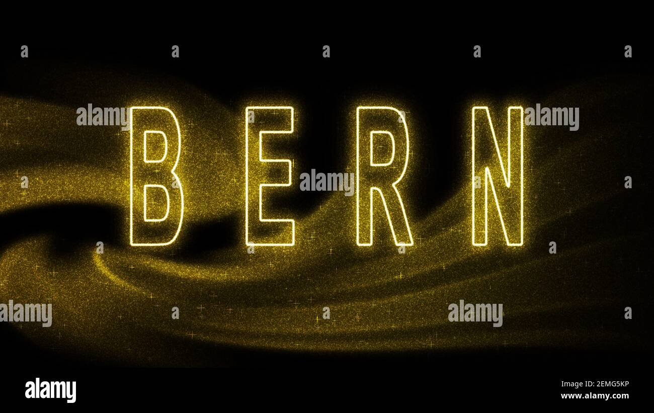 Travel poster for bern hi-res stock photography and images - Alamy