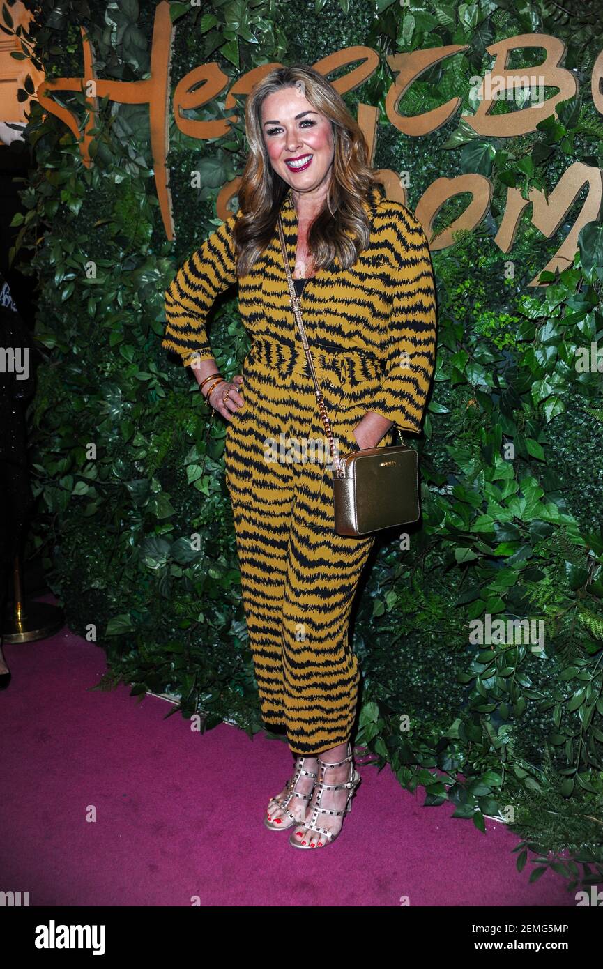 Claire Sweeney attends Heartbeat of Home London premiere at the London