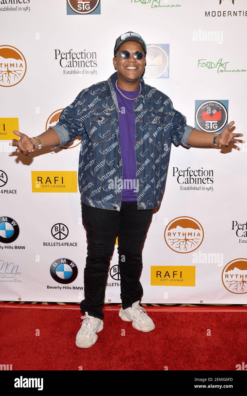 Kyle Massey attends the Rafi's Gifting Lounge at the Waldorf Astoria