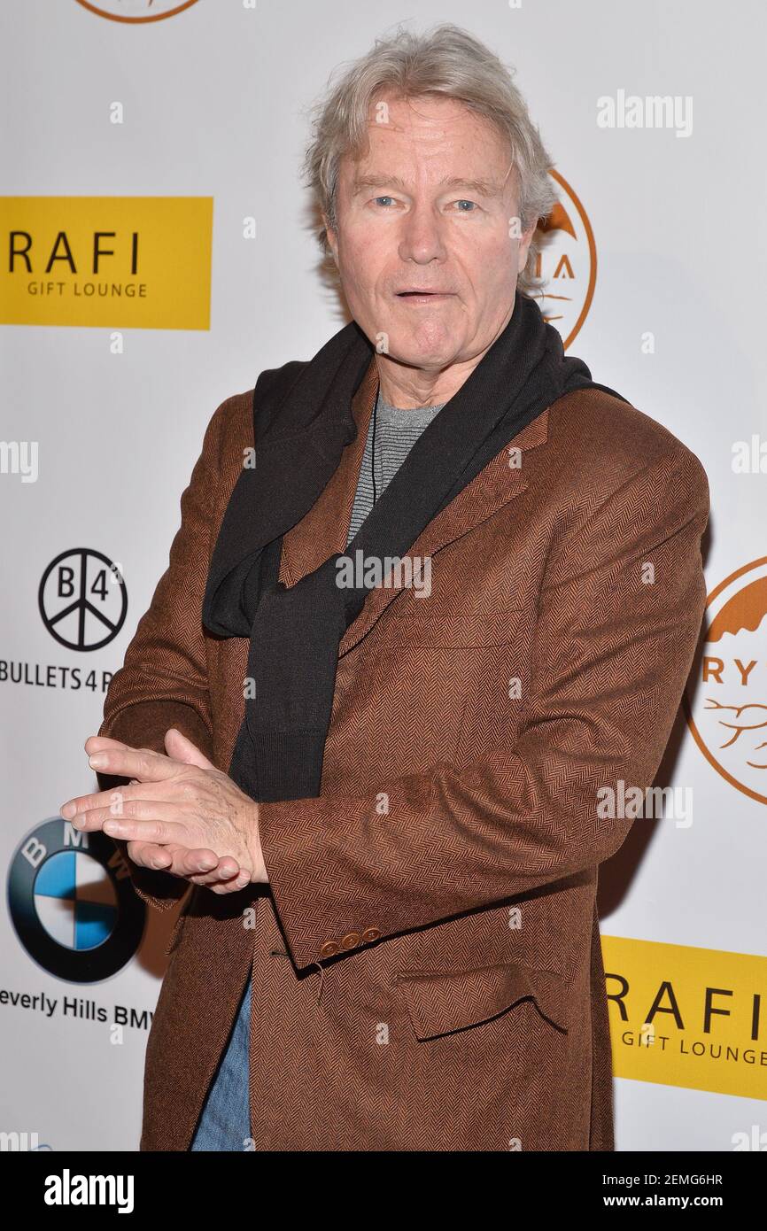 John Savage attends the Rafi's Gifting Lounge at the Waldorf Astoria