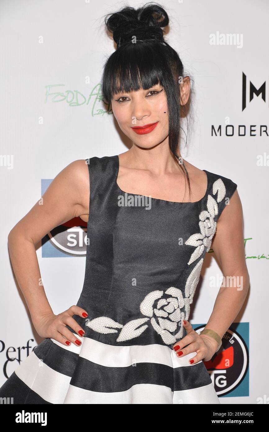 Bai Ling attends the Rafi's Gifting Lounge at the Waldorf Astoria