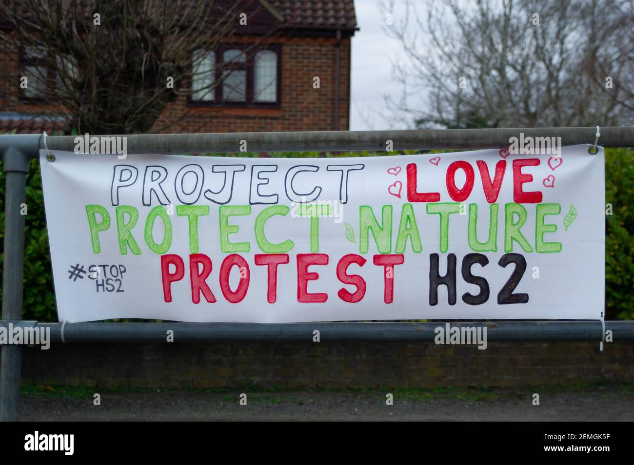 Hs2 tree grabbers hi-res stock photography and images - Alamy