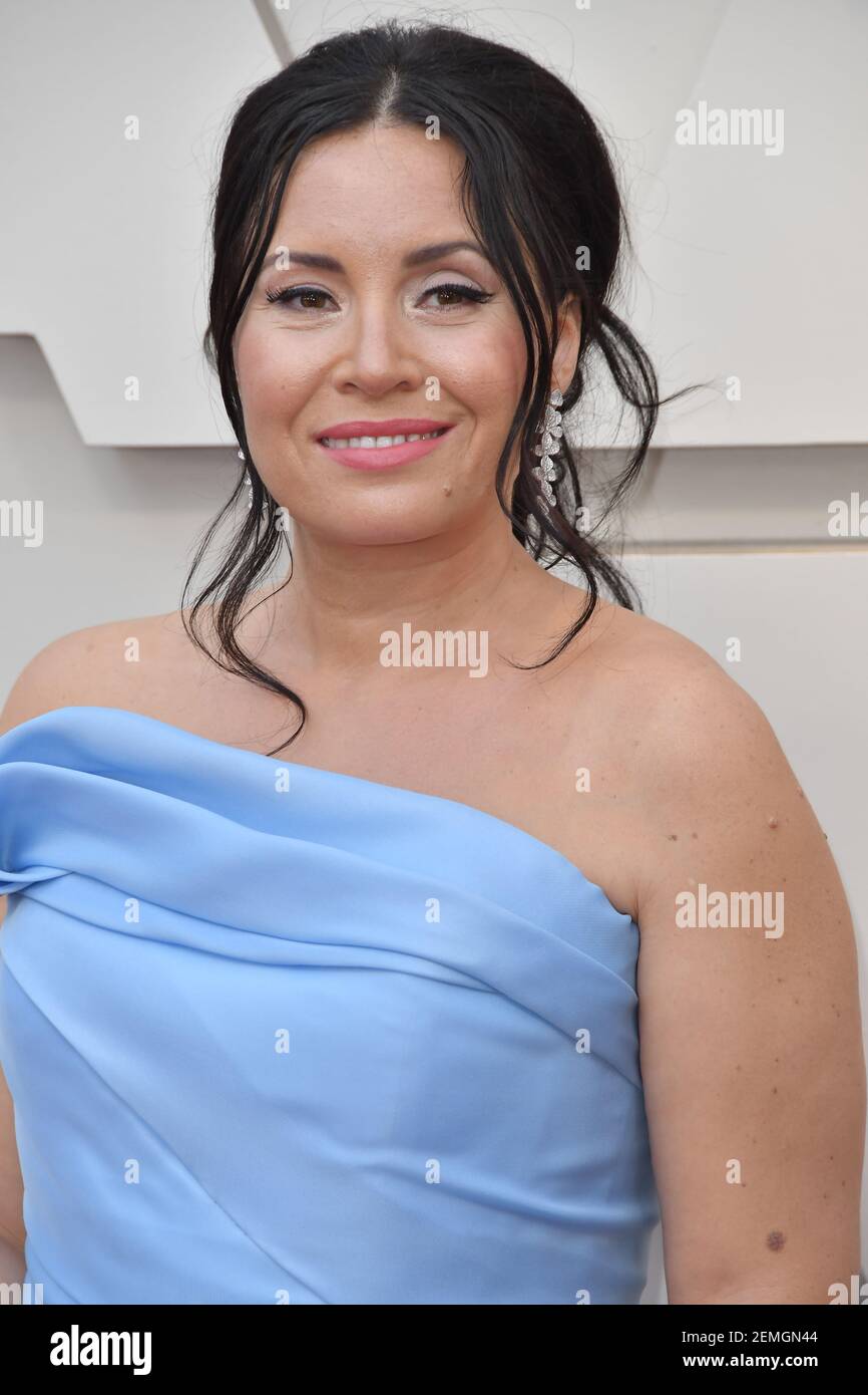Sonya Yoncheva walking on the red carpet at the 91st Academy Awards