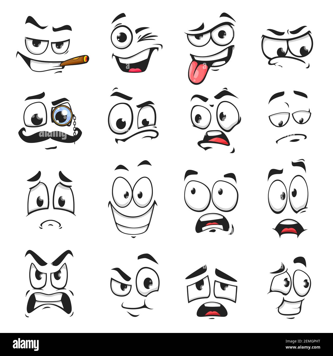 confused cartoon face funny