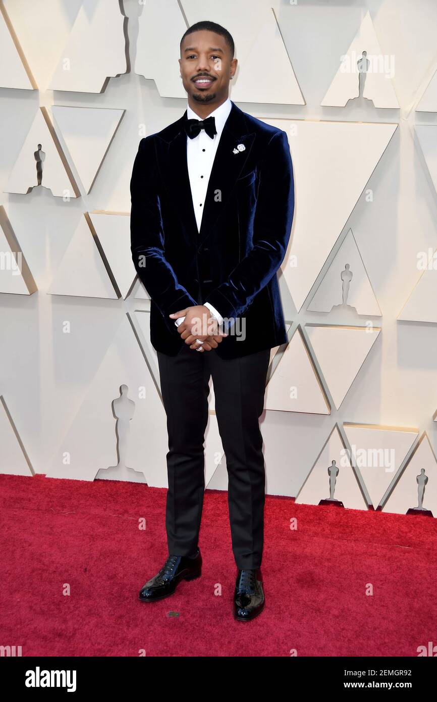 Michael B. Jordan Wows in Louis Vuitton on the Oscars 2023 Red Carpet