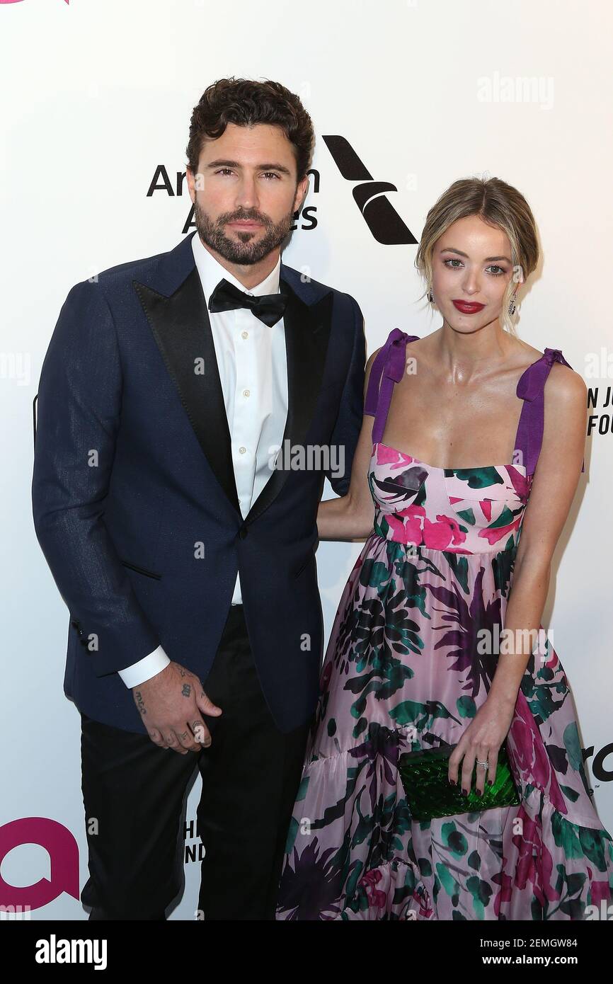 Brody Jenner, Kaitlynn Carter Jenner attend the 27th Annual Elton John