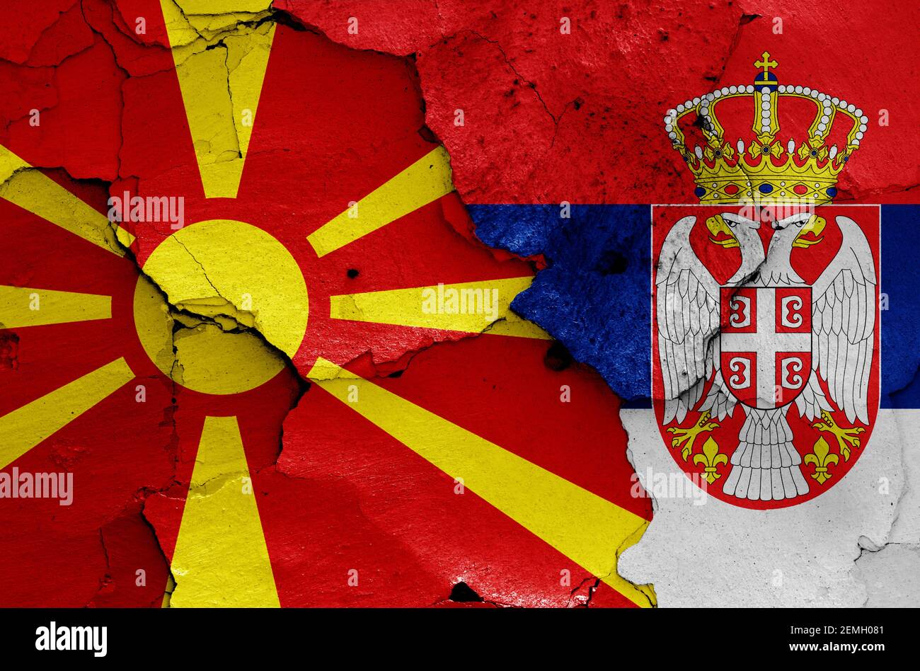 Serbia north macedonia conflict hires stock photography and images Alamy