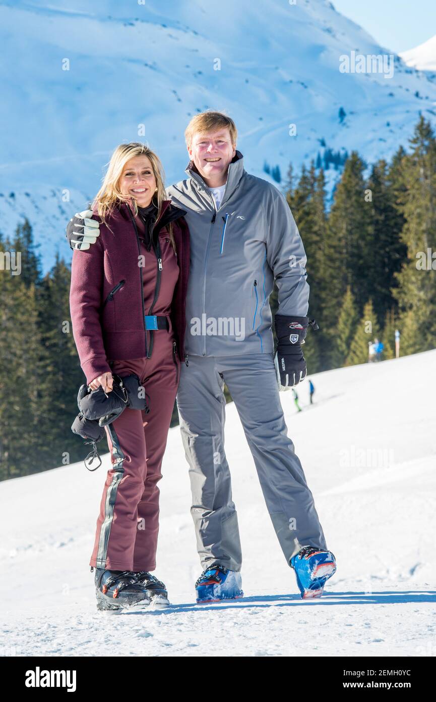 King Willem-Alexander, Queen Maxima during the annual winter Royal ...