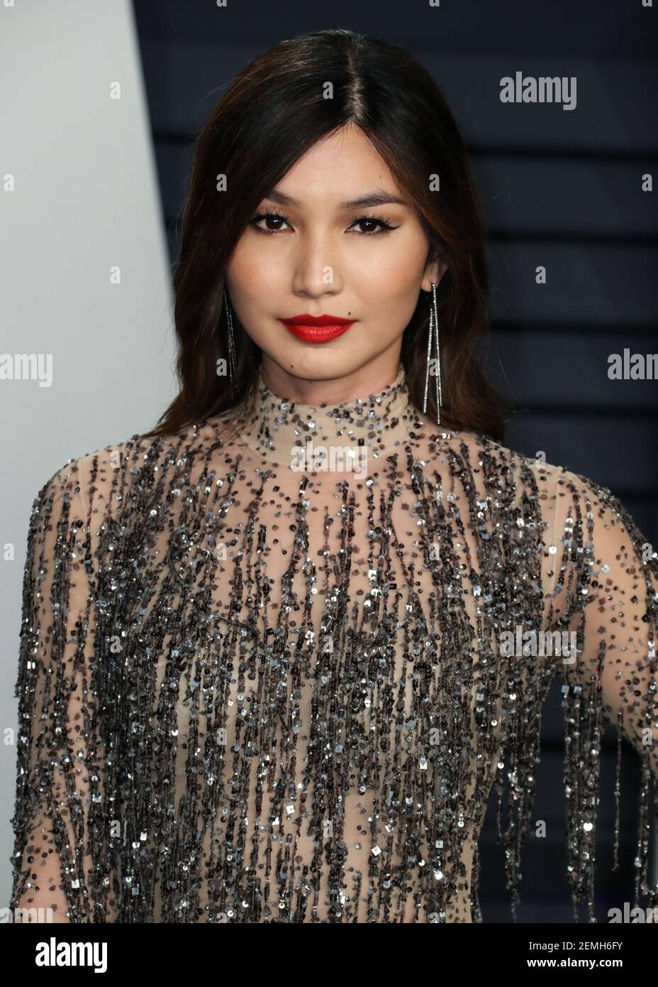 Gemma chan oscar outlet dress
