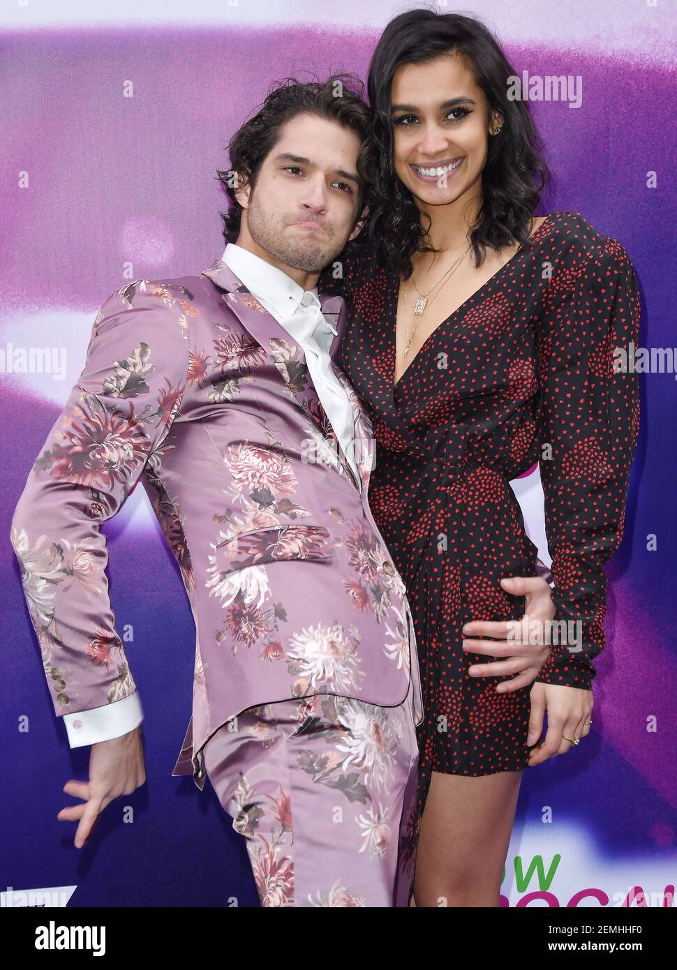 (L-R) Tyler Posey and Sophia Taylor Ali at the "Now Apocalypse" Los