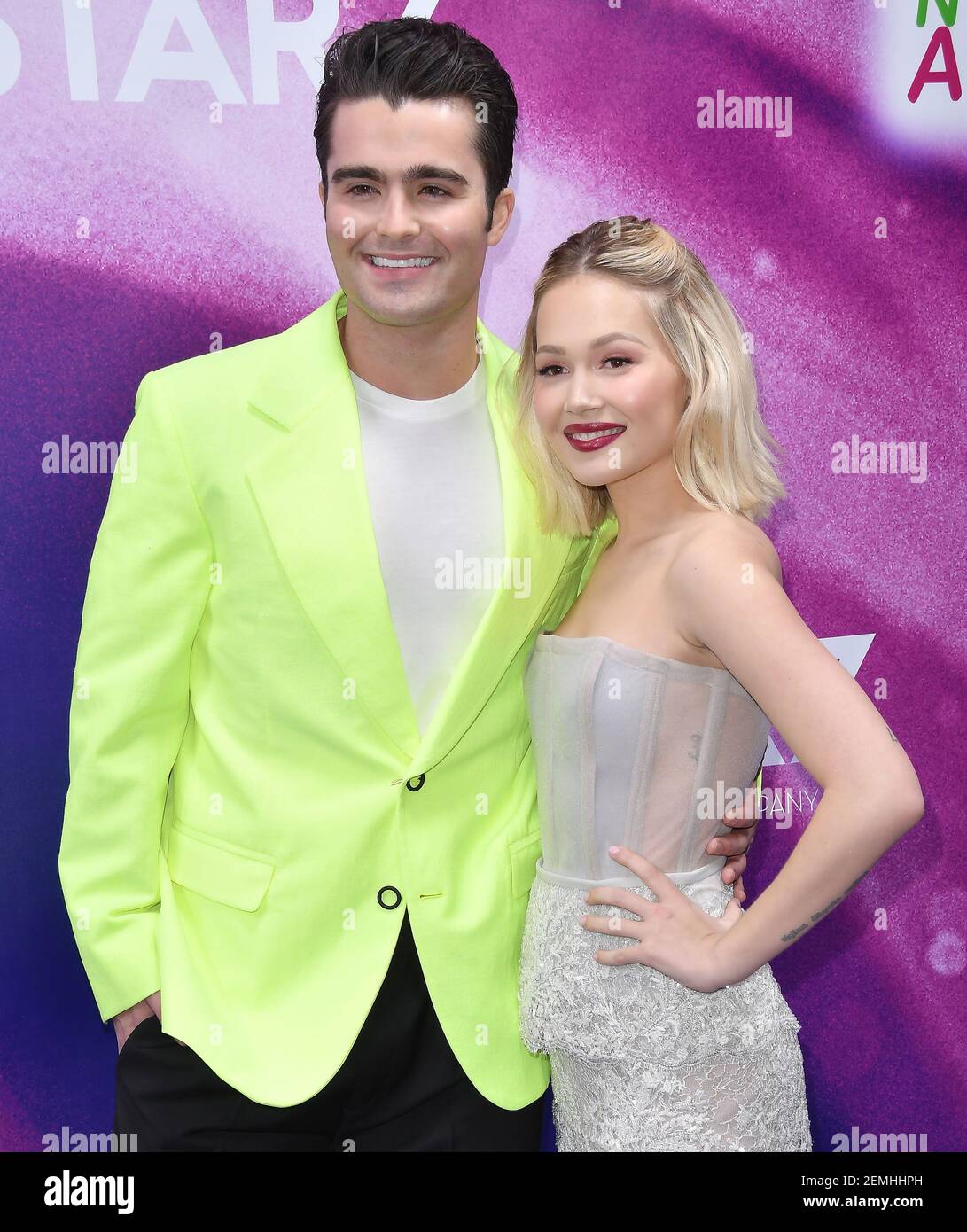Spencer Boldman And Kelli Berglund