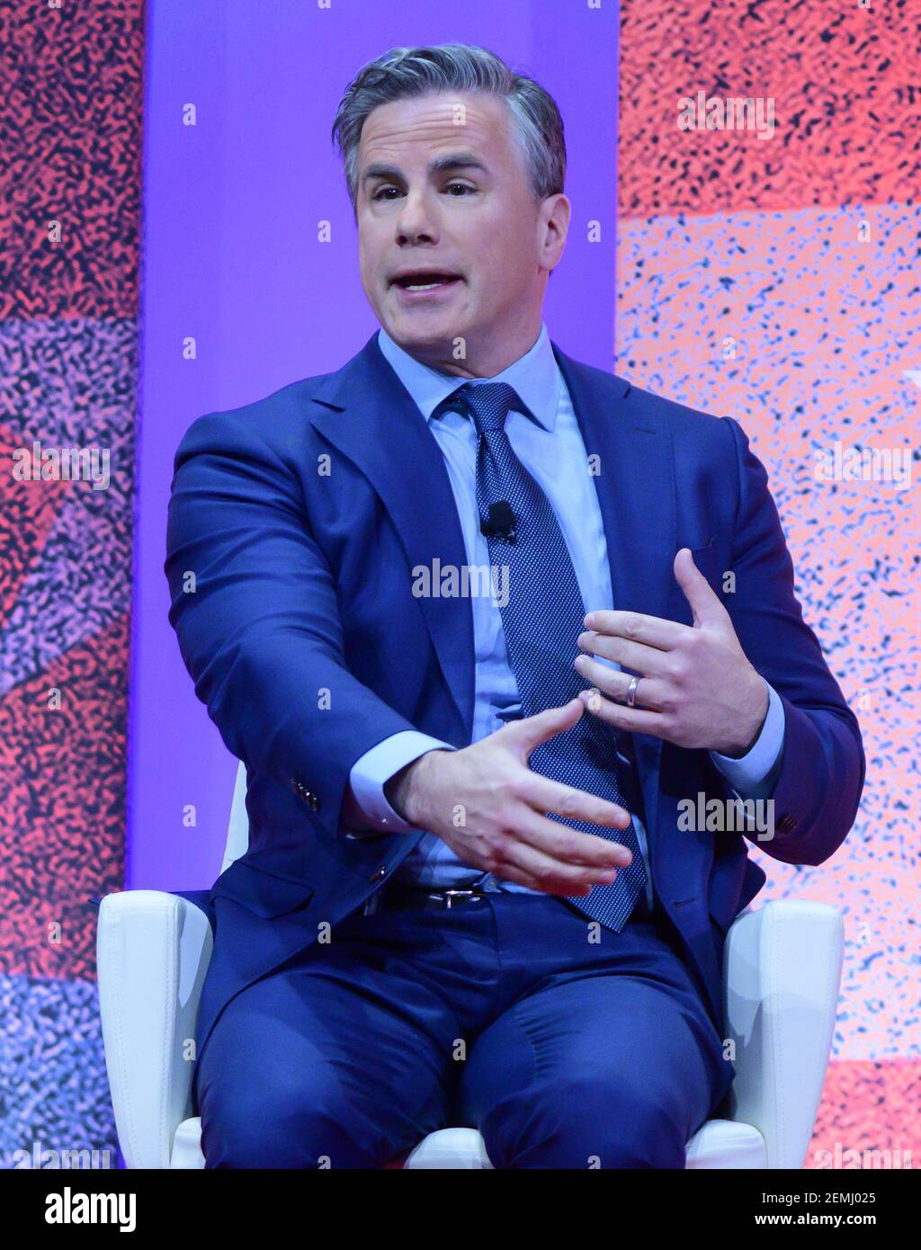 Tom Fitton, president, Judicial Watch, speaks at the Conservative
