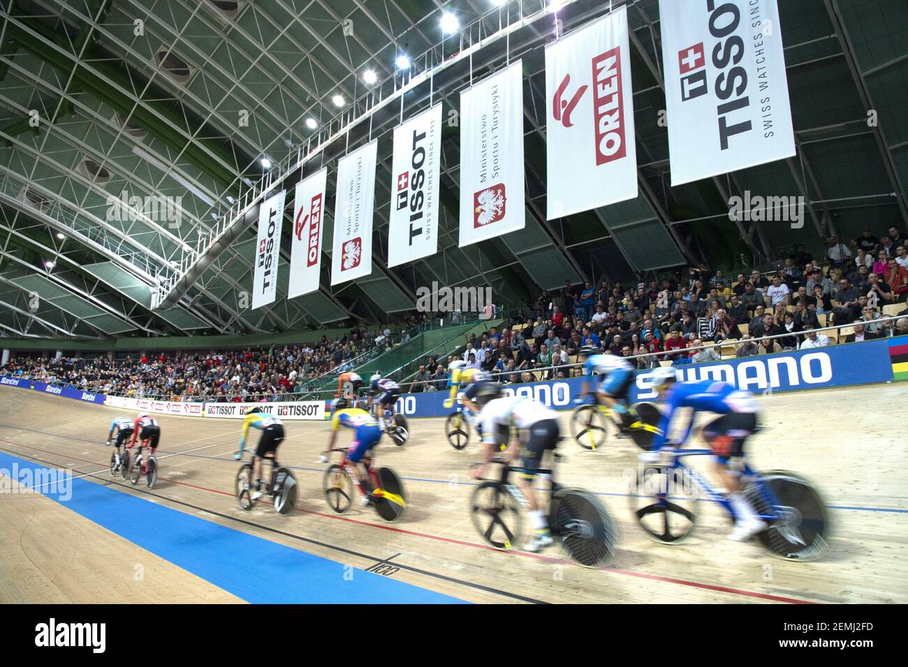 Men’s points race, Pruszow Velodrome, UCI Track World Championships