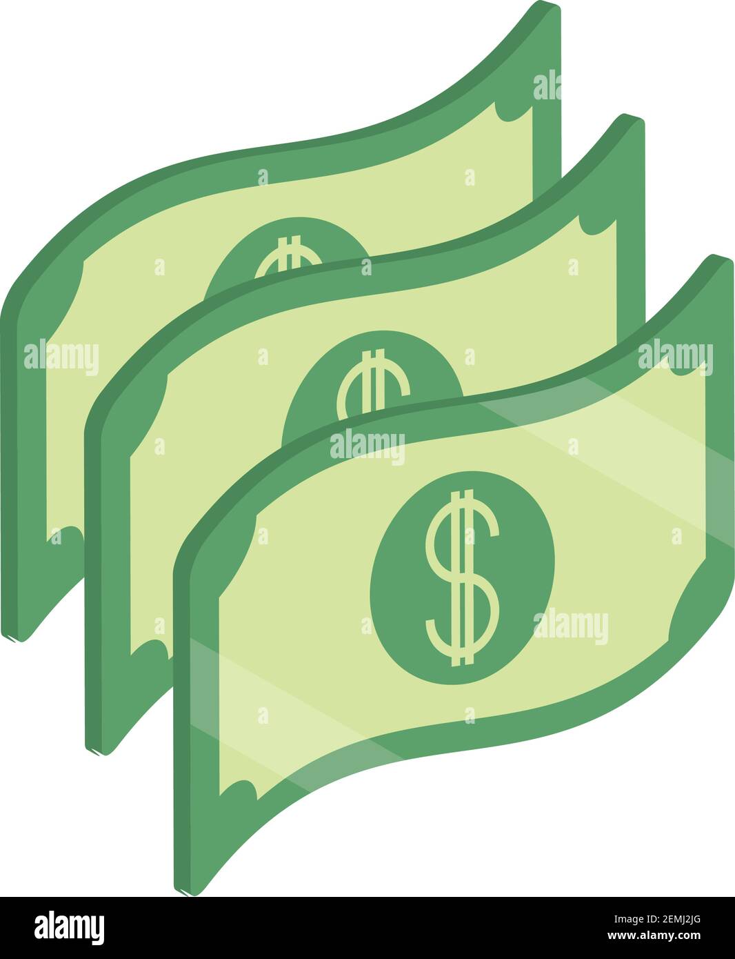 money banknote cash currency isometric Stock Vector Image & Art - Alamy