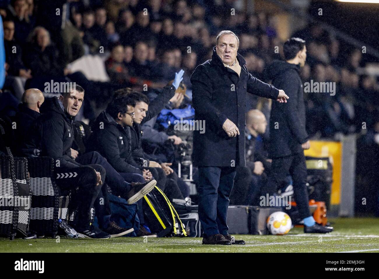 ALMELO, 02-03-2019, Heracles Almelo Stadium , Dutch Eredivisie