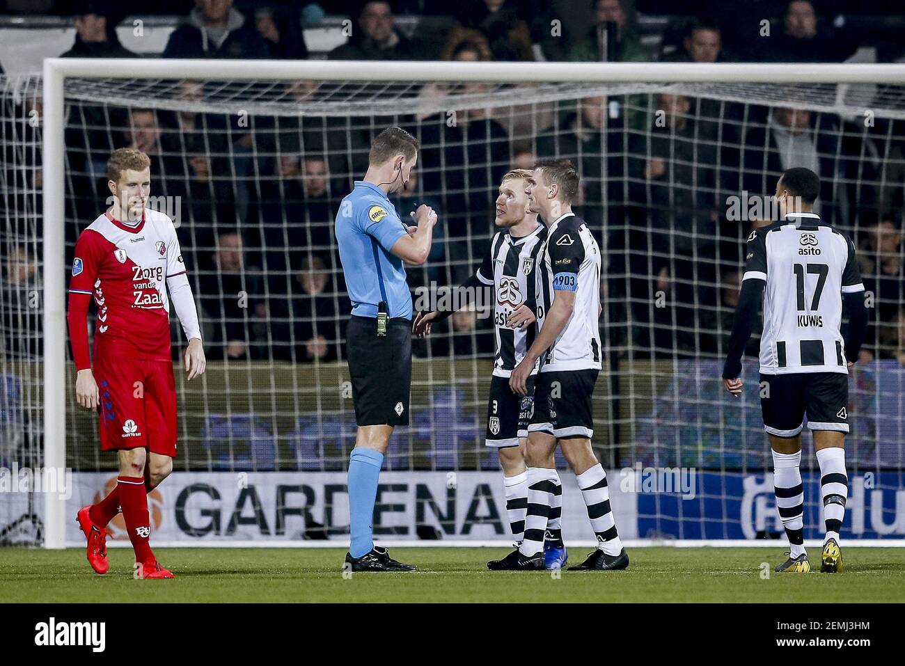 ALMELO, 02-03-2019, Heracles Almelo Stadium , Dutch Eredivisie