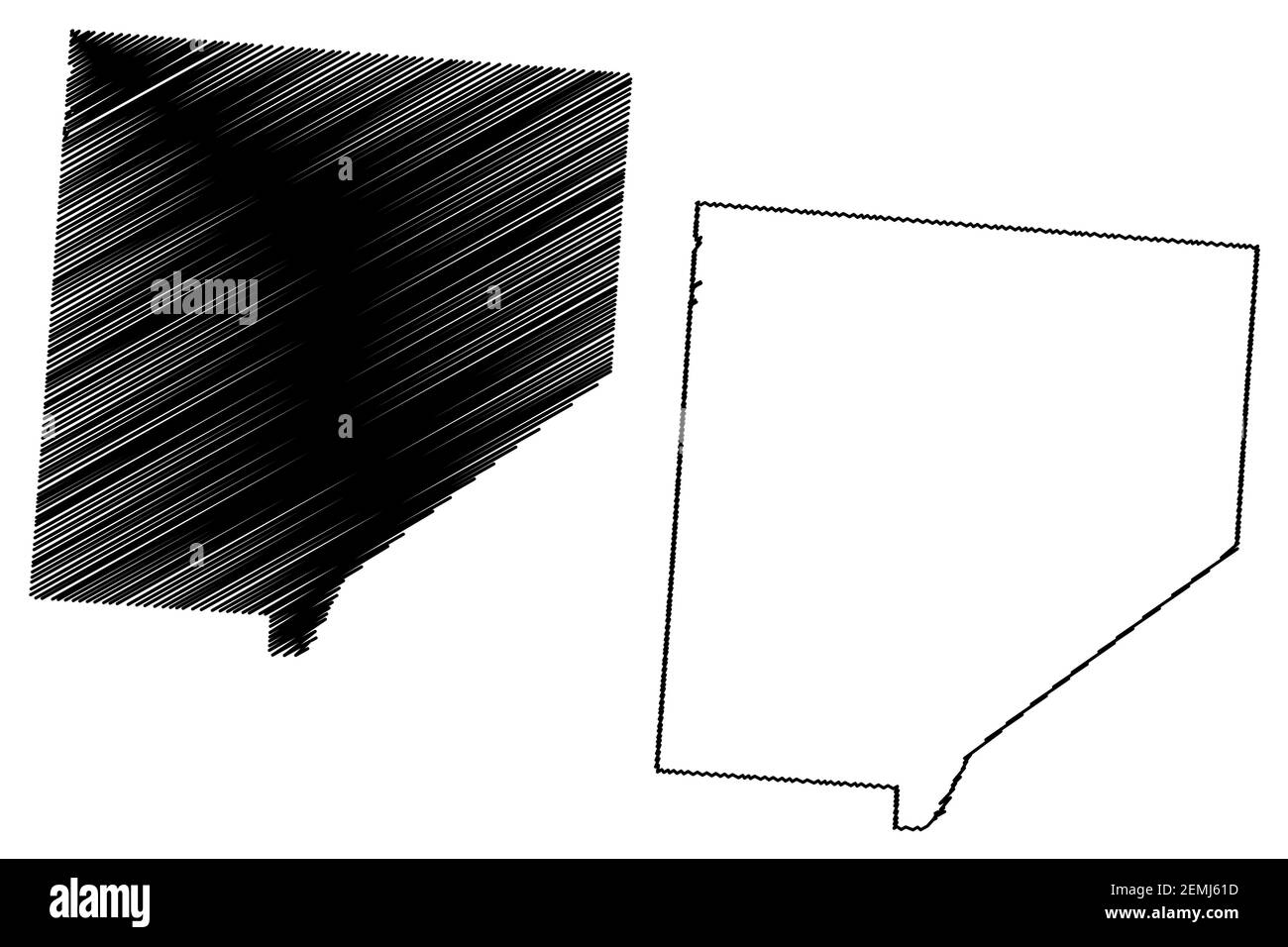 Wilmington ohio map hi-res stock photography and images - Alamy