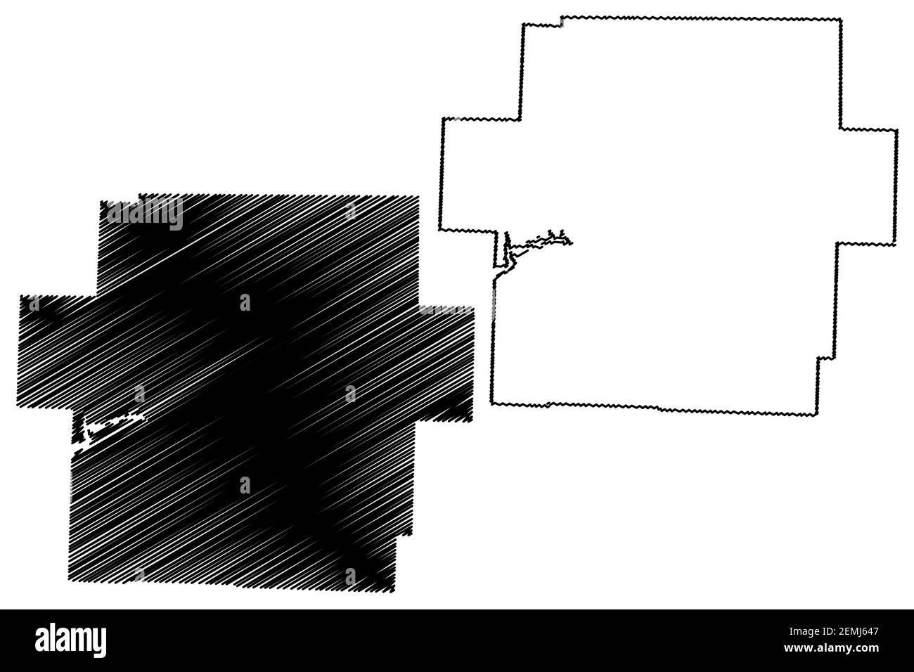 Carroll County, Ohio State (U.S. county, United States of America, USA ...