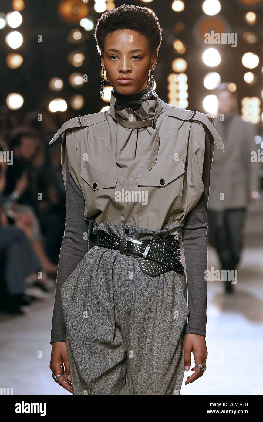 Louis Vuitton PFW Spring 2018 Model Janaye Furman