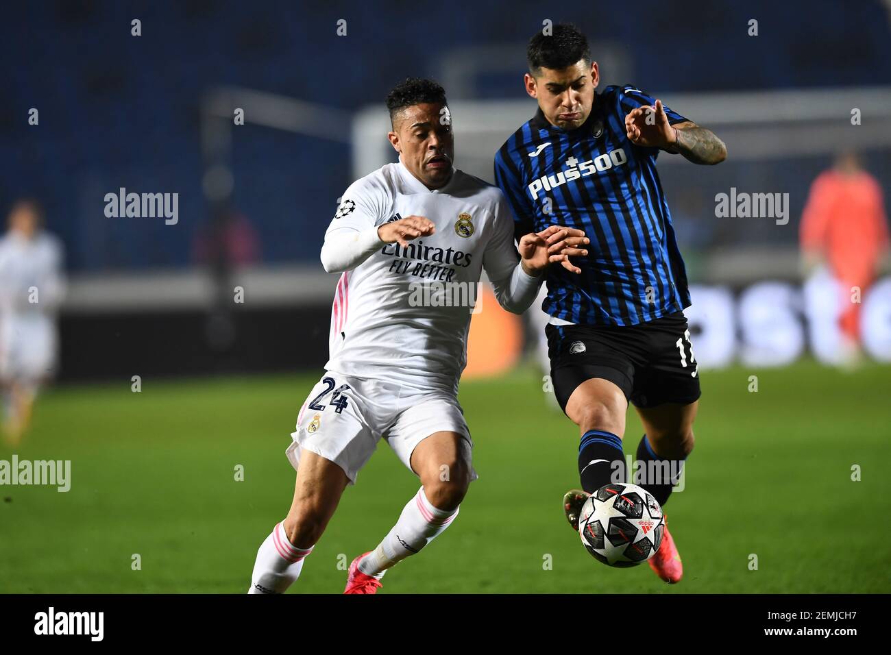 Real vs atalanta live sale