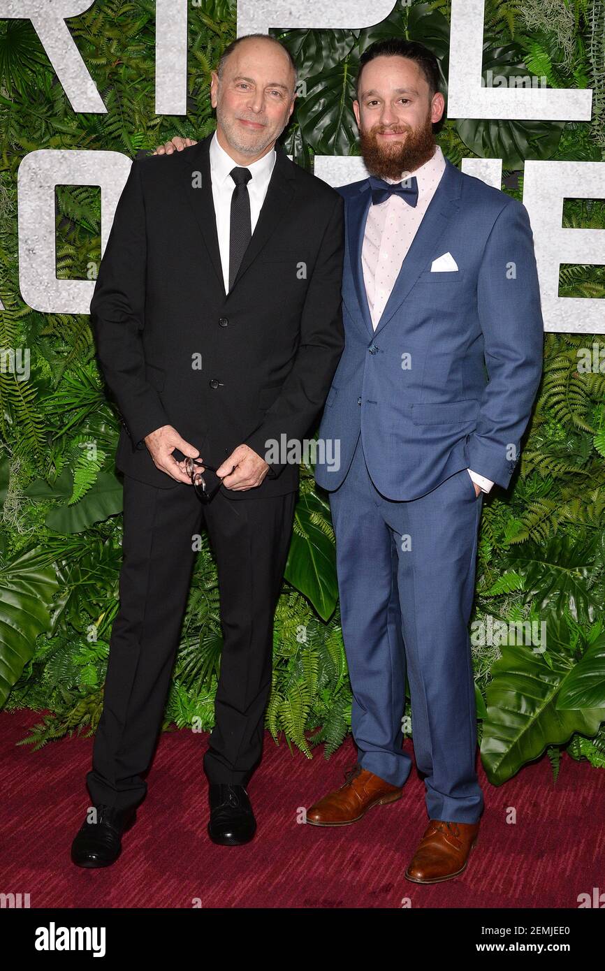 Producers Alex Gartner and Andy Horwitz attend the "Triple Frontier