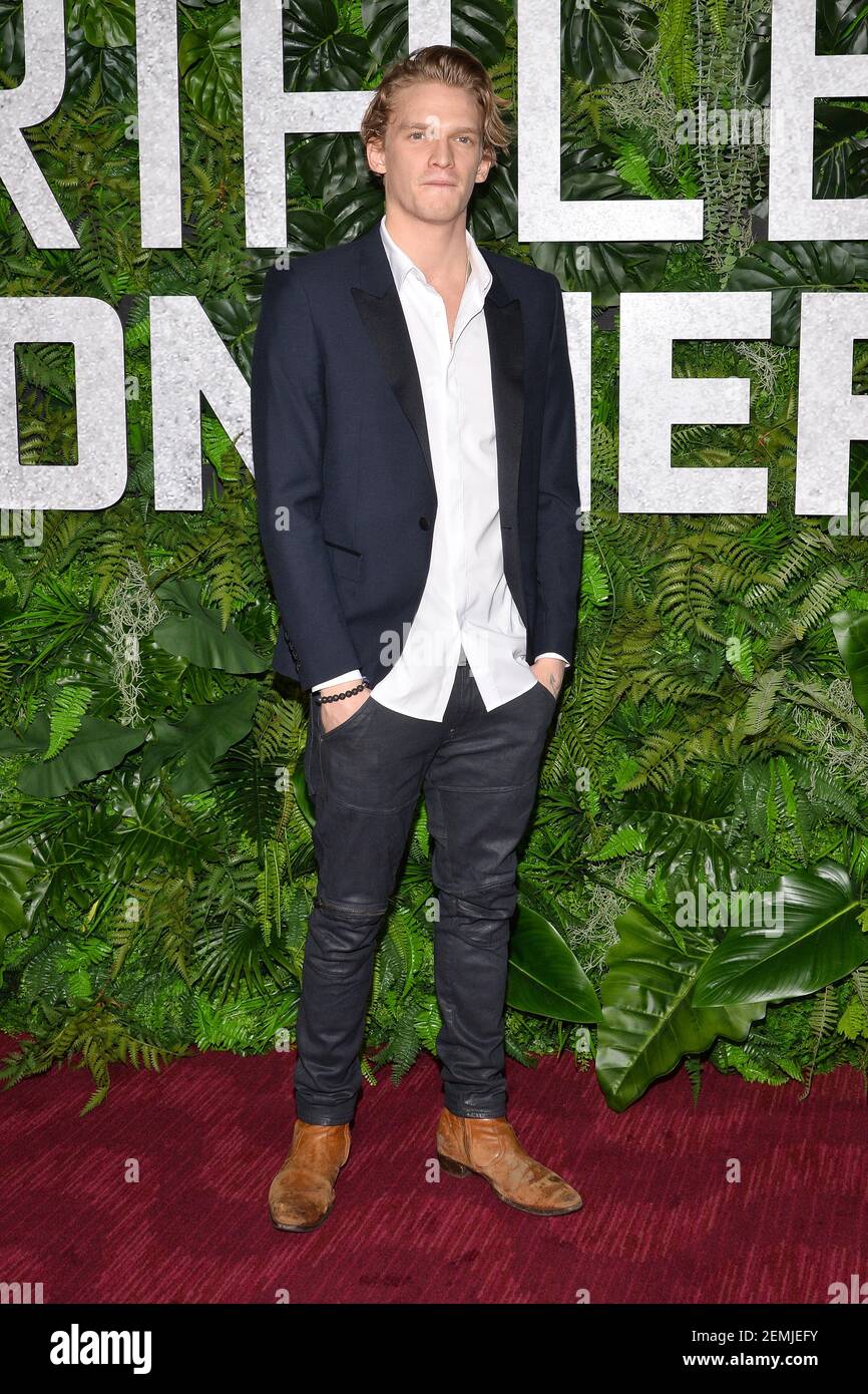 Singer Codie Simpson attends the 