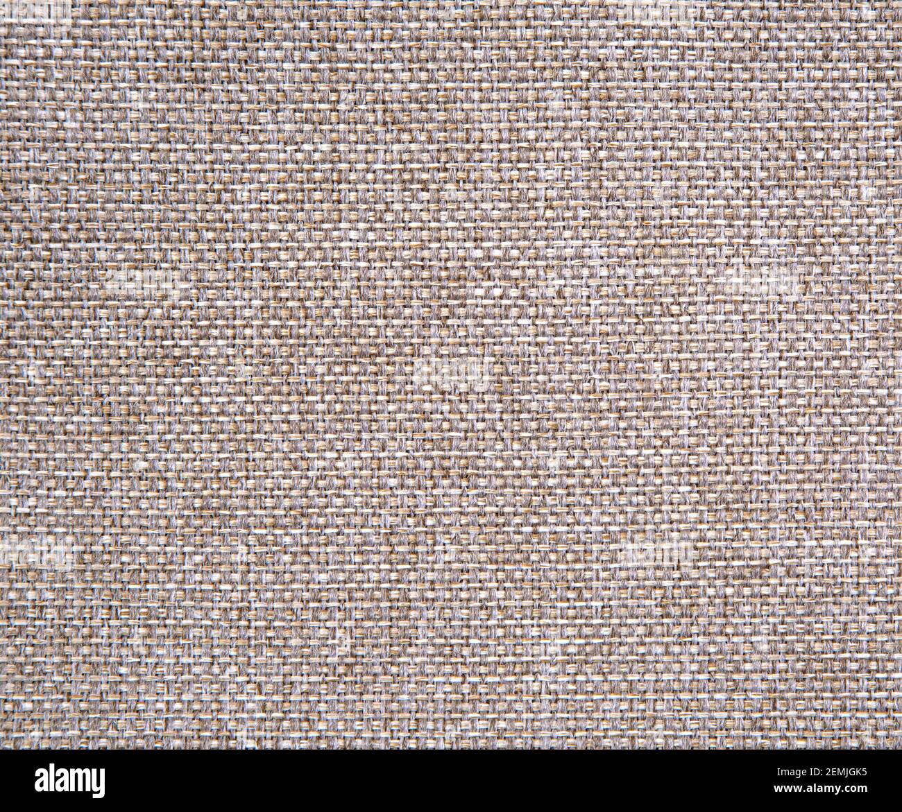 fabric burlap textil background close up Stock Photo
