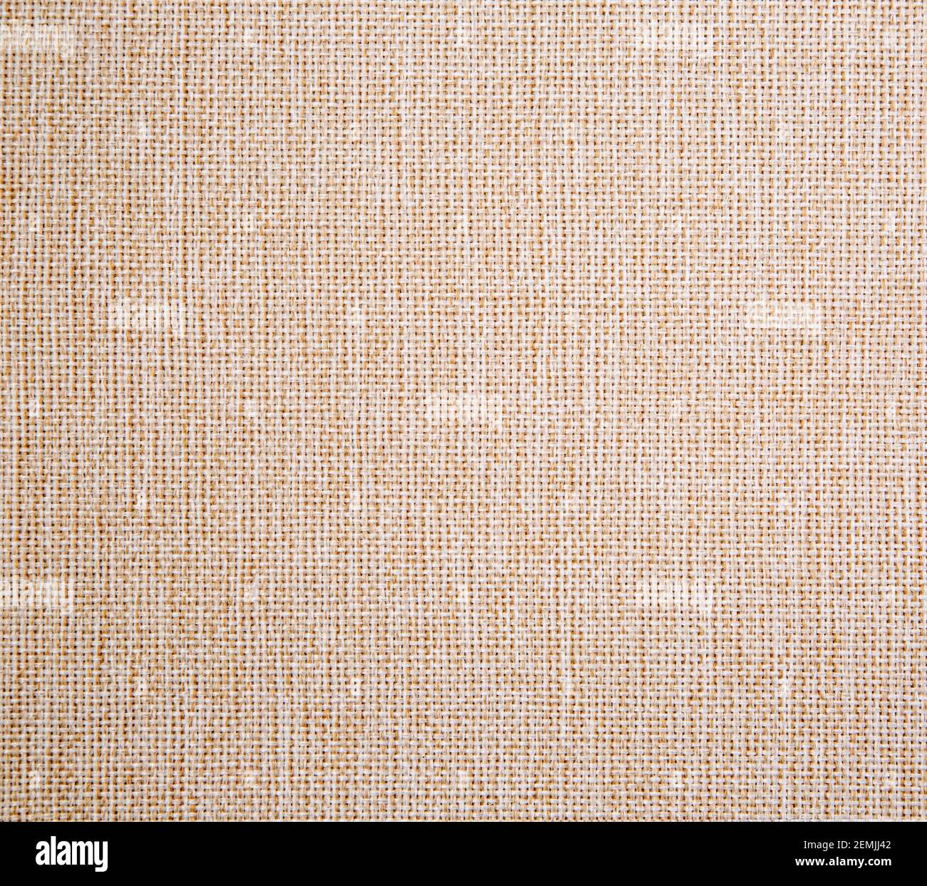 fabric burlap textil background close up Stock Photo
