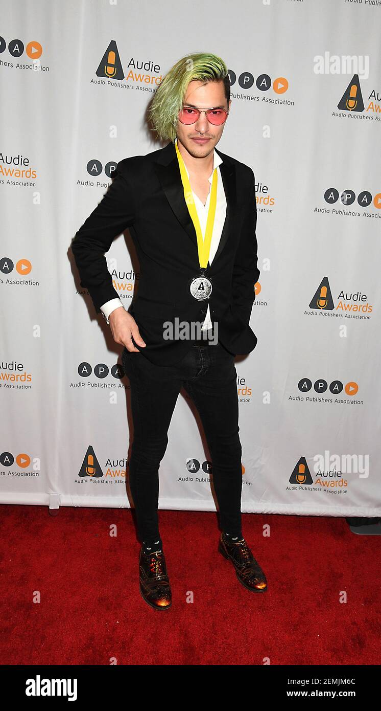 Zach Villa attends The 2019 Audie Awards on March 4,