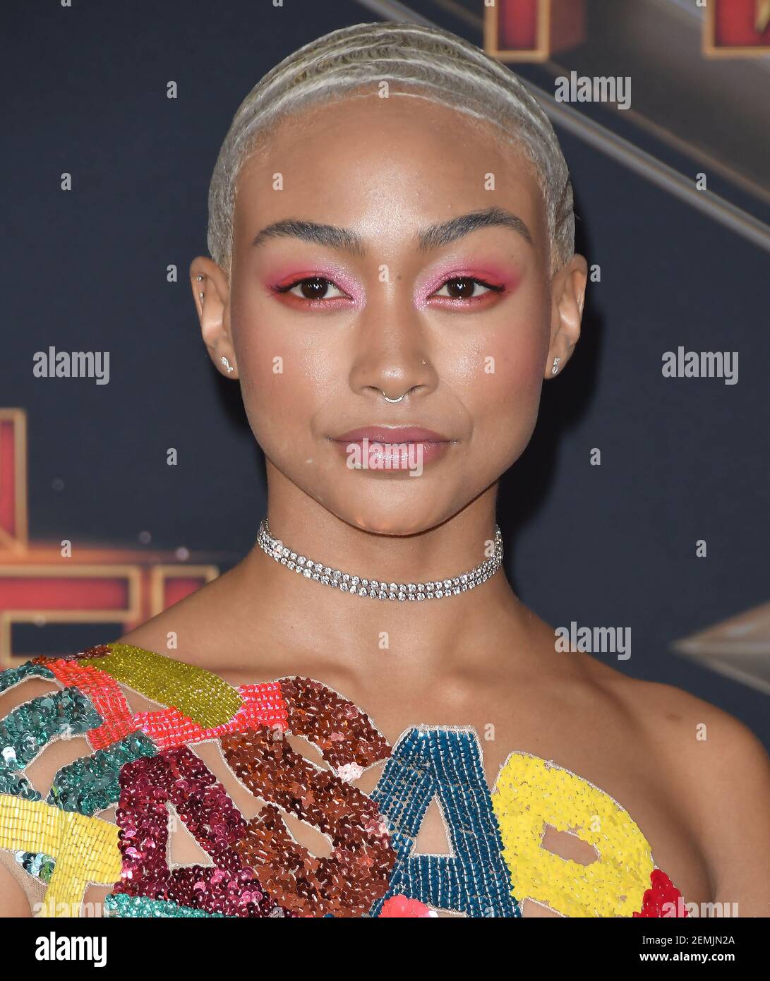 Los Angeles, CA, USA. 4th Mar, 2019. Tati Gabrielle at arrivals