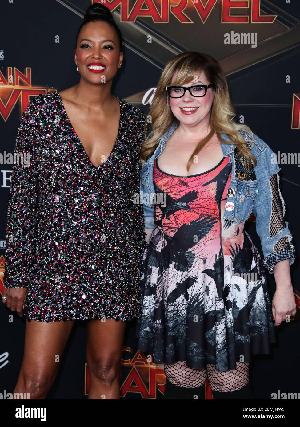 HOLLYWOOD, LOS ANGELES, CA, USA - MARCH 04: Actress Aisha Tyler and