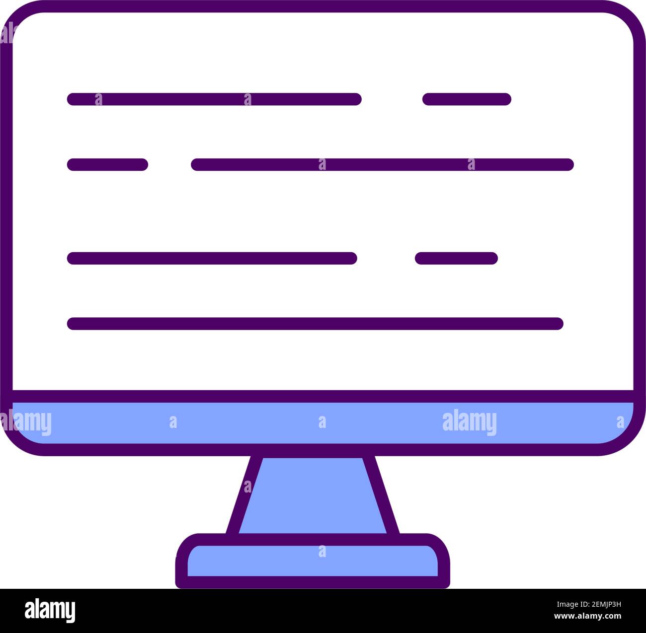 Computer screen with text RGB color icon Stock Vector Image & Art - Alamy